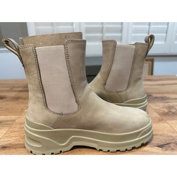 Vagabond Shoemakers Maxime Boots Sand Leather Upper Size 37 EU 7 US NIB - Picture 15 of 16